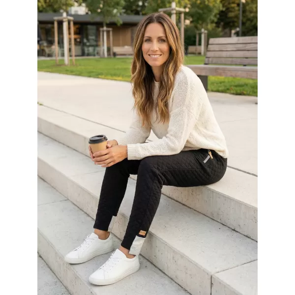  Damen-Jogginghose TORSTAI LAUSANNE SCHWARZ 