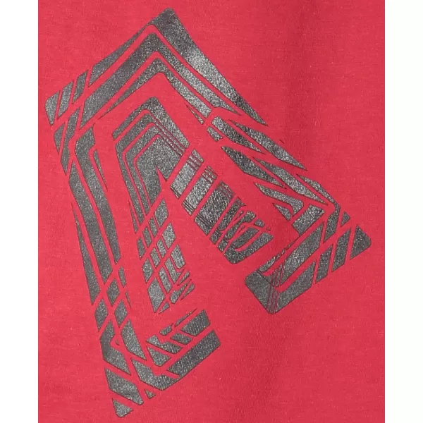  Herren-T-Shirt ALTISPORT ALM013129 MARLBORO-ROT 