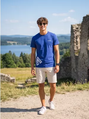 Herren-T-Shirt ALTISPORT ALM013129 KÖNIGSBLAU