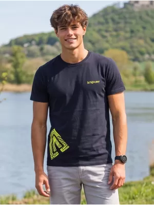 Herren-T-Shirt ALTISPORT ALM013129 NAVY BLAU
