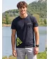 Herren-T-Shirt ALTISPORT ALM013129 NAVY BLAU