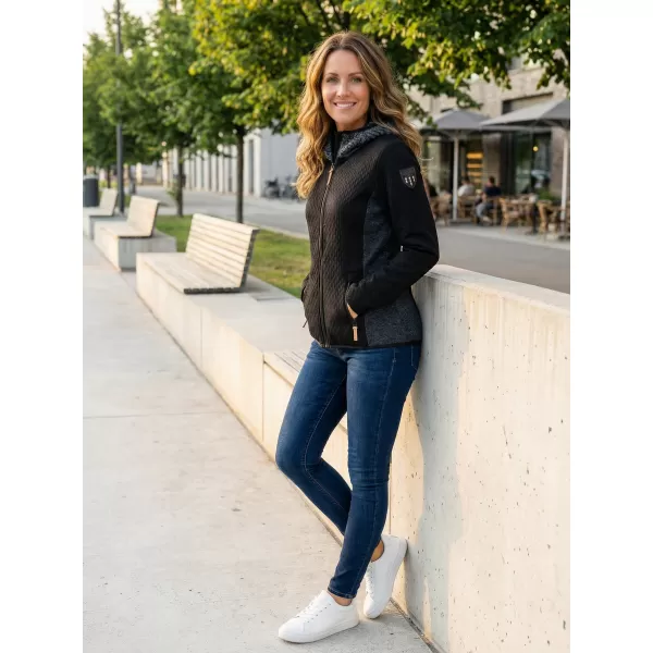  Damen-Sweatshirt TORSTAI TROMSSA SCHWARZ 