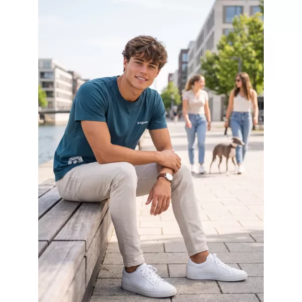  Herren-T-Shirt ALTISPORT ALM013129 KEROSIN 