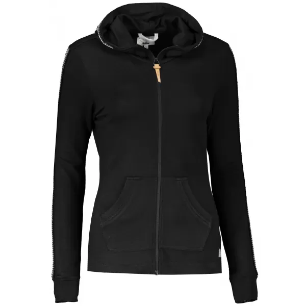  Damen-Sweatshirt TORSTAI CANBERRA SCHWARZ 