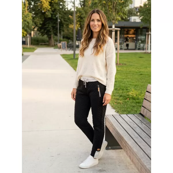  Damen-Jogginghose TORSTAI LAUSANNE SCHWARZ 