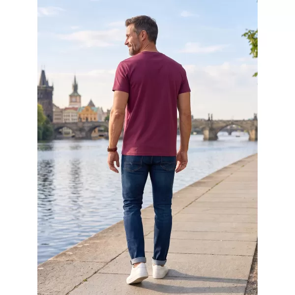  Herren-T-Shirt ALTISPORT ALM013129 FUCHSIE 