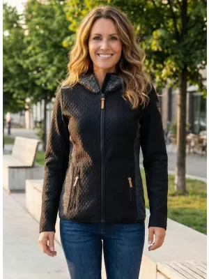 Damen-Sweatshirt TORSTAI TROMSSA SCHWARZ