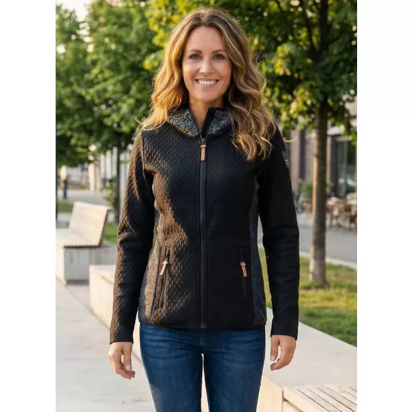  Damen-Sweatshirt TORSTAI TROMSSA SCHWARZ 