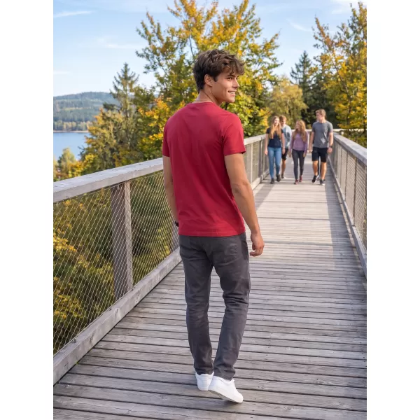  Herren-T-Shirt ALTISPORT ALM013129 MARLBORO-ROT 