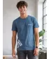 Herren-T-Shirt ALTISPORT ALM013129 DENIM
