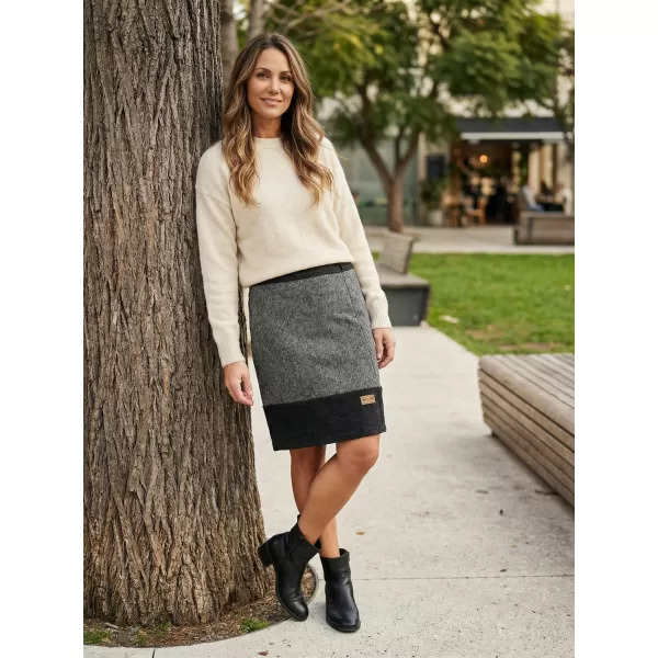  Damenrock TORSTAI VERONA SCHWARZ/GRAU 