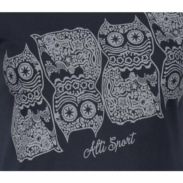  Damen-T-Shirt ALTISPORT ALW005122 NAVY BLAU 