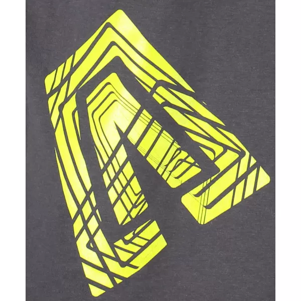  Herren-T-Shirt ALTISPORT ALM013129 EBENHOLZGRAU 