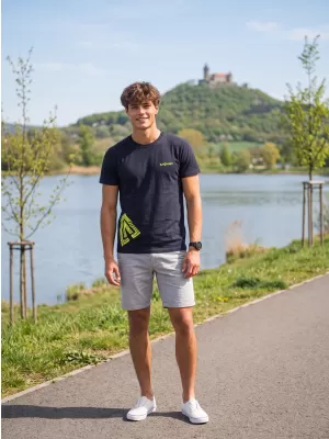 Herren-T-Shirt ALTISPORT ALM013129 NAVY BLAU