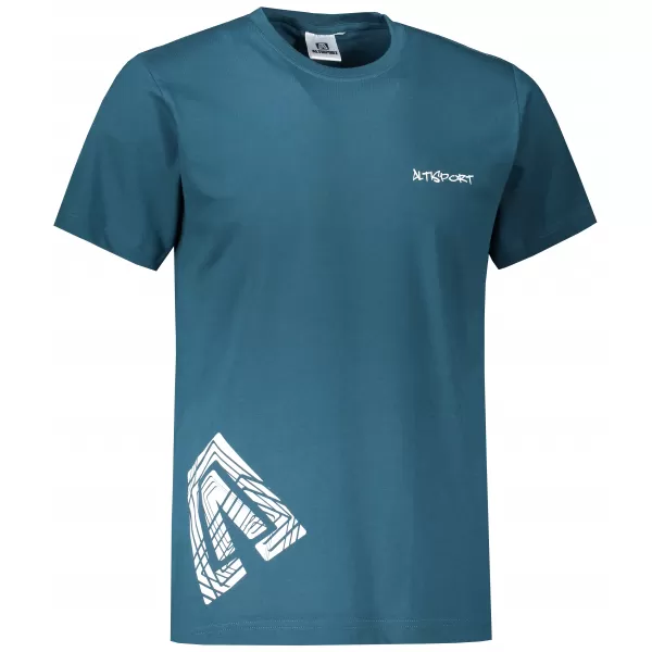  Herren-T-Shirt ALTISPORT ALM013129 KEROSIN 