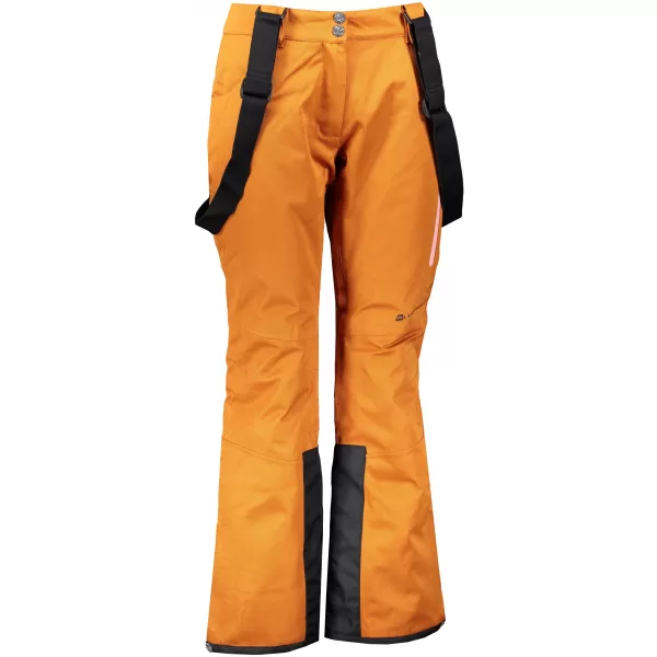  Damenhosen ALPINE PRO ANAPA 3 LPAS449 ORANGE 