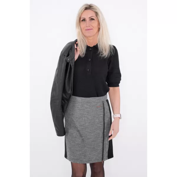  Damenrock KIXMI KERYN DUNKELGRAU 