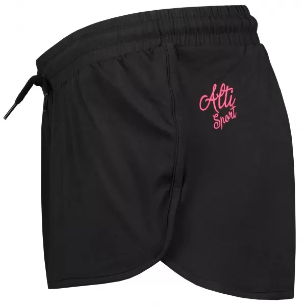  Damen-Shorts ALTISPORT BOFFA SCHWARZ 
