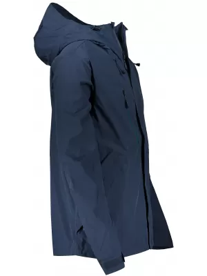Jacke ALPINE PRO LANK MJCS435 DUNKELBLAU