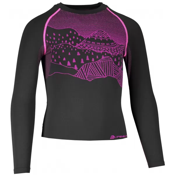  Thermo -Shirt ALPINE PRO KRIOSO 5 KUNS020 ROSA 
