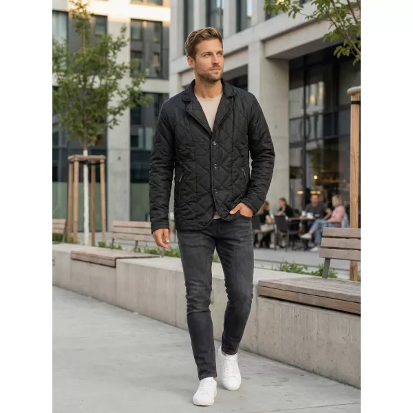  Herrenjacke KIXMI KRISPEN SCHWARZ 