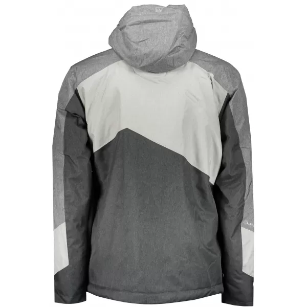  Herren -Skijacke ALPINE PRO SARDAR 4 MJCS450 GRAU 