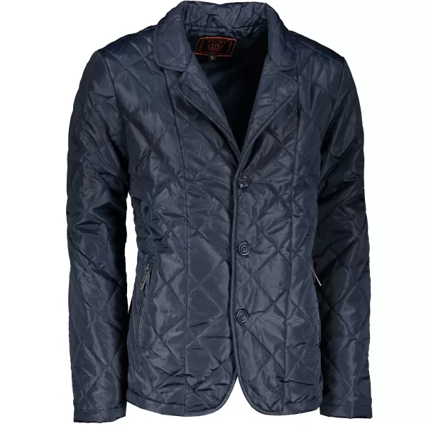  Herrenjacke KIXMI KRISPEN DUNKELBLAU 