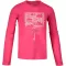 Langes Kinder -Shirt für Kinder ALPINE PRO KEJRO KTSS322 ROSA