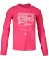 Langes Kinder -Shirt für Kinder ALPINE PRO KEJRO KTSS322 ROSA