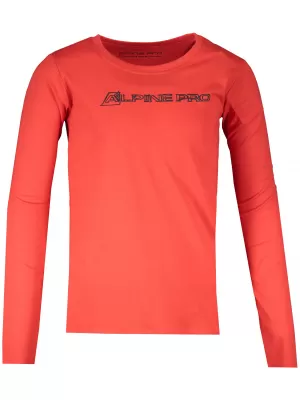 T -Shirt ALPINE PRO BERMO KTSS290 ROT