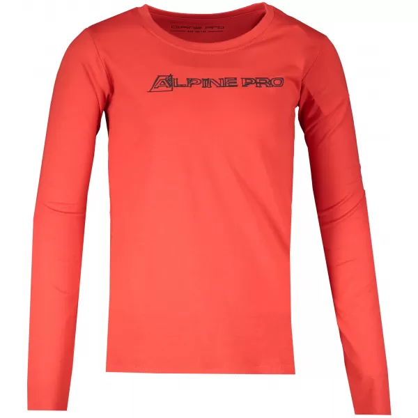  T -Shirt ALPINE PRO BERMO KTSS290 ROT 