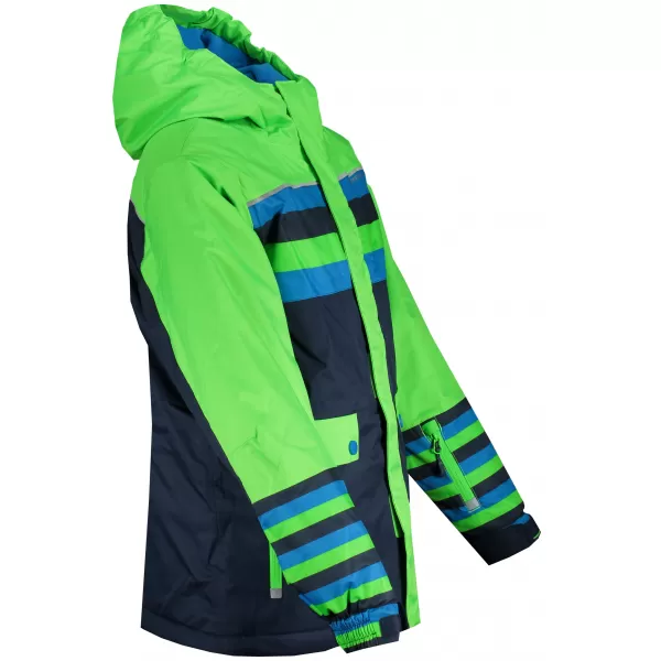  Winterjacke ALPINE PRO INTKO 2 KJCS202 GRÜN 
