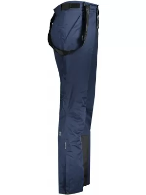 Herren -Skihosen ALPINE PRO SANGO 8 MPAS477 DUNKELBLAU