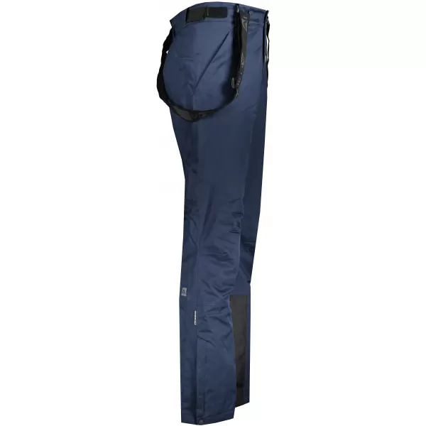  Herren -Skihosen ALPINE PRO SANGO 8 MPAS477 DUNKELBLAU 