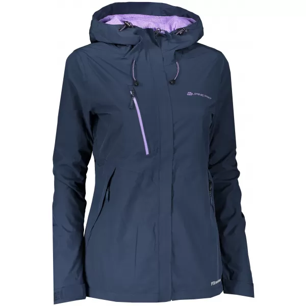  Damenjacke ALPINE PRO LANKA LJCS411 DUNKELBLAU 