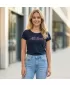 Damen-T-Shirt ALTISPORT ALW007122 NAVY BLAU
