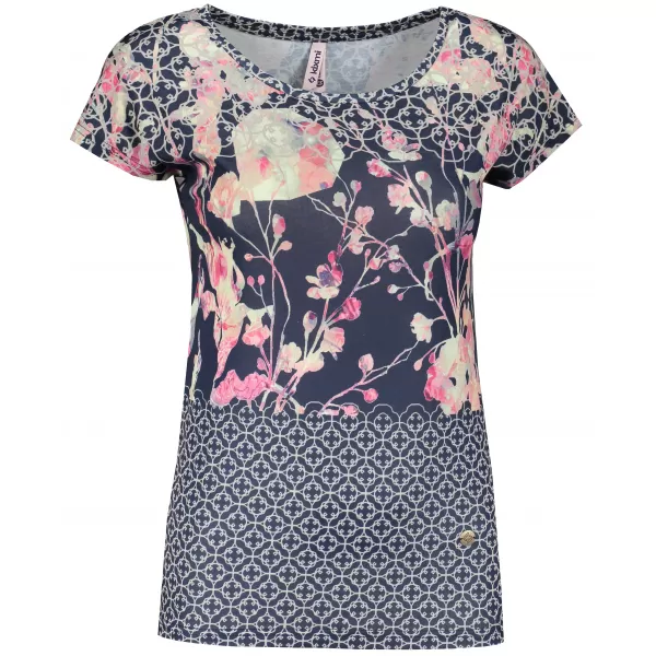  Damen-T-Shirt KIXMI KAREN DUNKELBLAU 