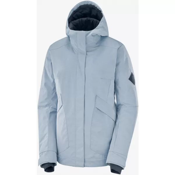  Winterjacke für Damen SALOMON SNOW REBEL JKT W LC1383200 KENTUCKYBLAU/HEIDEKRAUT 