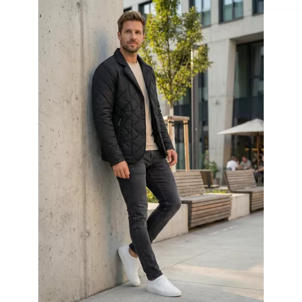  Herrenjacke KIXMI KRISPEN SCHWARZ 