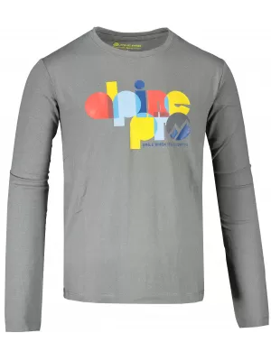 T -Shirt ALPINE PRO TEOFILO 9 KTSS270 GRAU