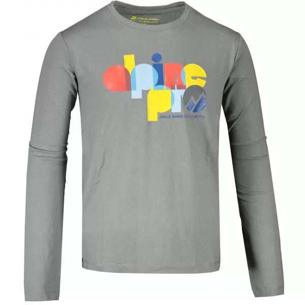  T -Shirt ALPINE PRO TEOFILO 9 KTSS270 GRAU 