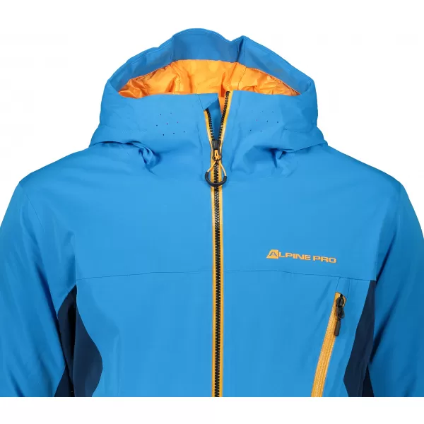  Herren -Skijacke ALPINE PRO MIKAER 4 MJCS446 BLAU 
