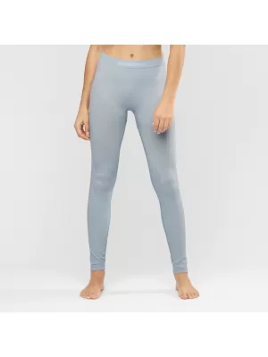 Thermohose für Damen SALOMON PRIMO WARM TIGHT SEAMLESS LC1378200 KENTUCKYBLAU