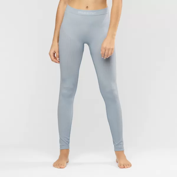  Thermohose für Damen SALOMON PRIMO WARM TIGHT SEAMLESS LC1378200 KENTUCKYBLAU 