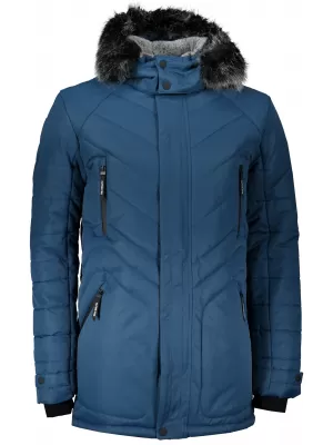Herren Winterjacke ALPINE PRO ICYB 6 MJCS432 BLAU