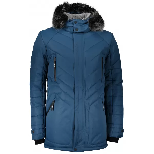  Herren Winterjacke ALPINE PRO ICYB 6 MJCS432 BLAU 
