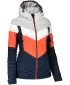 Weibliche Jacke ALPINE PRO NEITHA 3 LJCS426 ORANGE