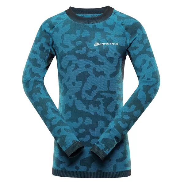  Thermo -Shirt ALPINE PRO EVADO KUNS024 BLAU 