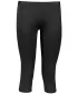 3/4-Leggings für Damen ALTISPORT PAUNCA SCHWARZ