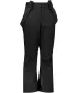 Kinderskihose ALPINE PRO ANIKO 4 KPAS203 SCHWARZ